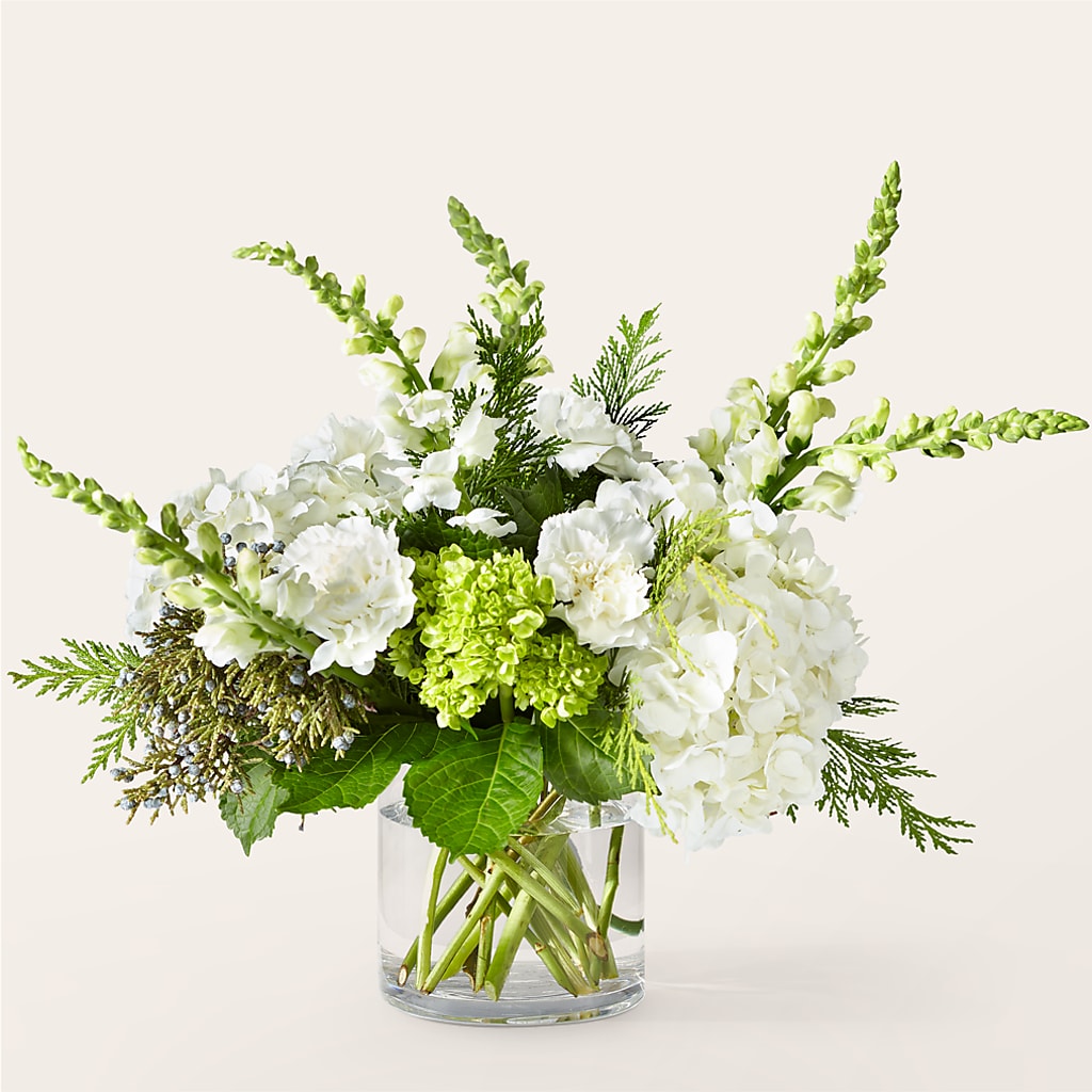Marshmallows on Top Bouquet – Lily And Rose, Nashville TN