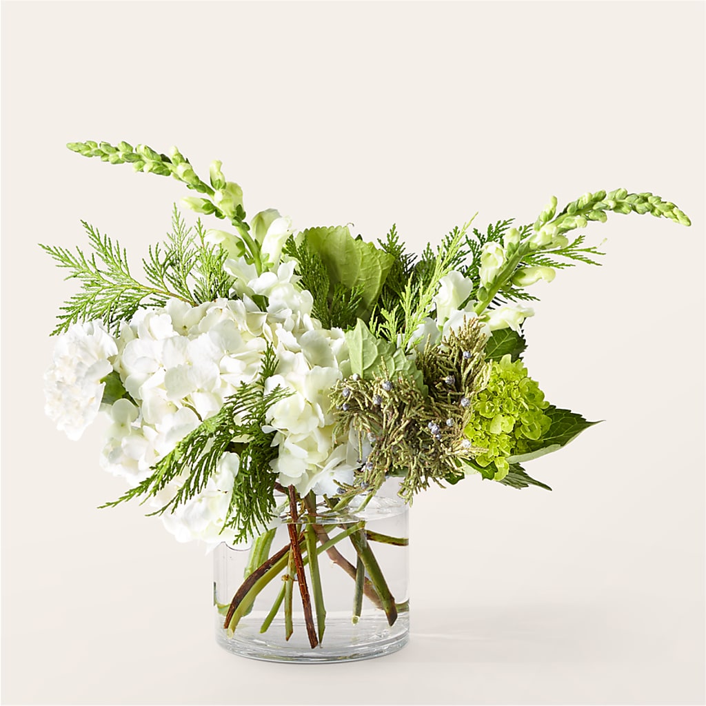 Marshmallows on Top Bouquet – Lily And Rose, Nashville TN