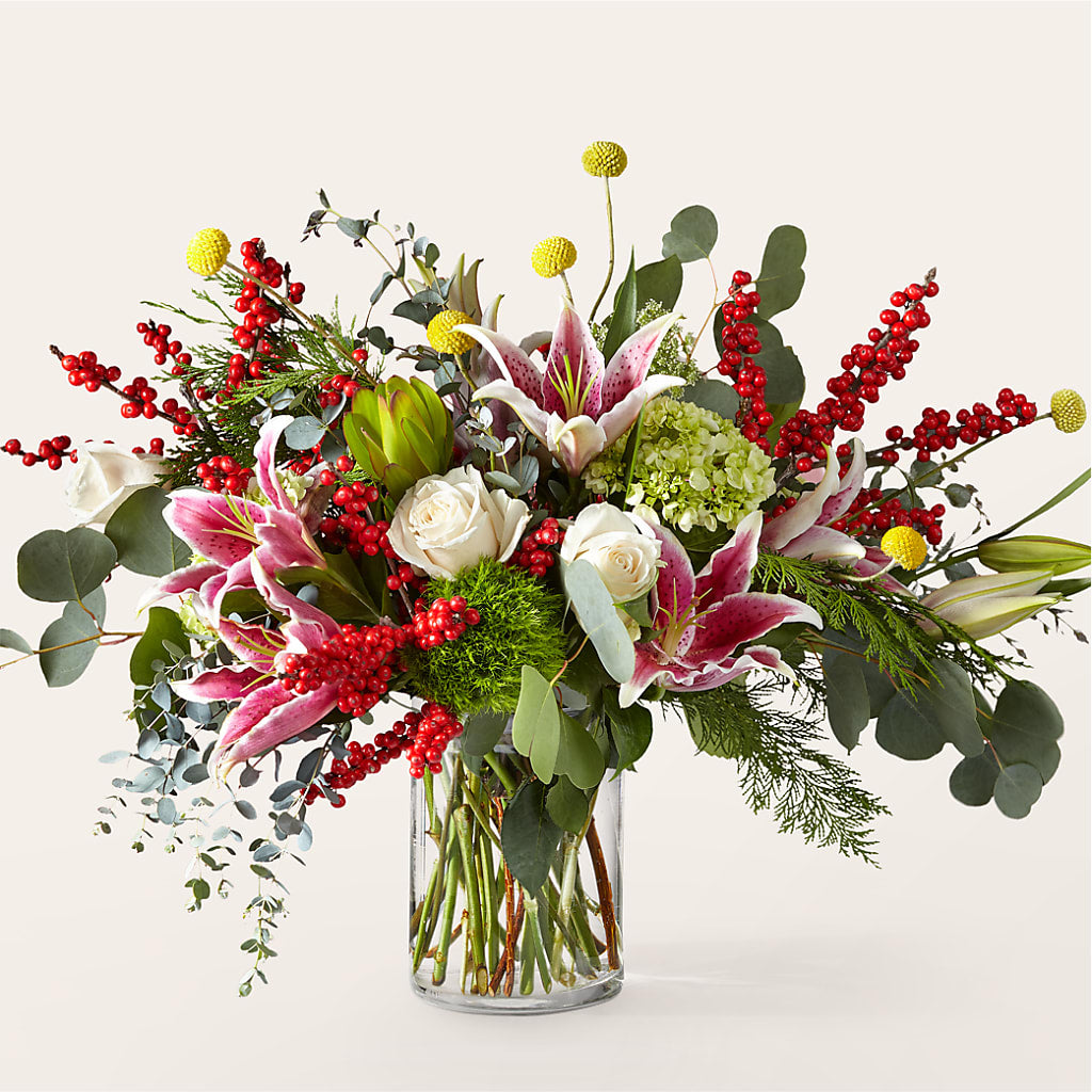 Berry & Bright Bouquet – Lily And Rose, Nashville TN