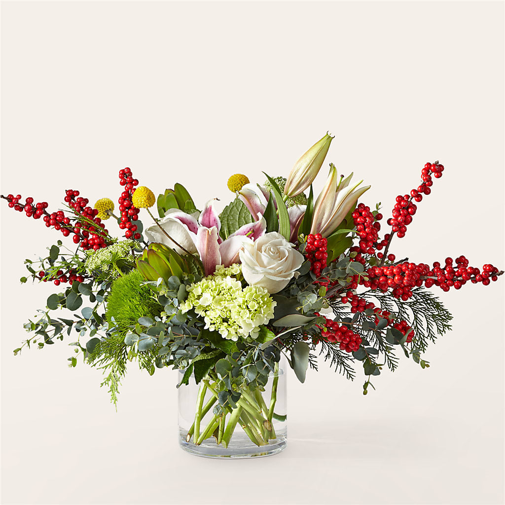 Berry & Bright Bouquet – Lily And Rose, Nashville TN