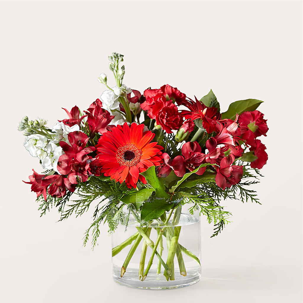 Holidaisy Bouquet – Lily And Rose, Nashville TN
