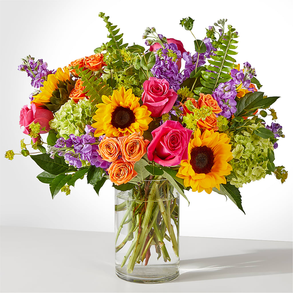 Vibrant Greetings Bouquet – Lily And Rose, Nashville TN