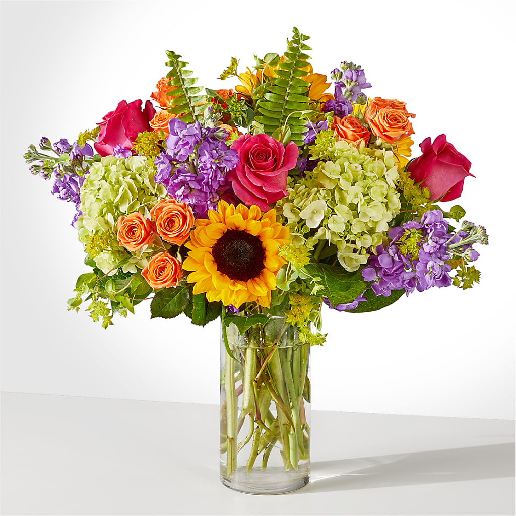 Vibrant Greetings Bouquet – Lily And Rose, Nashville TN