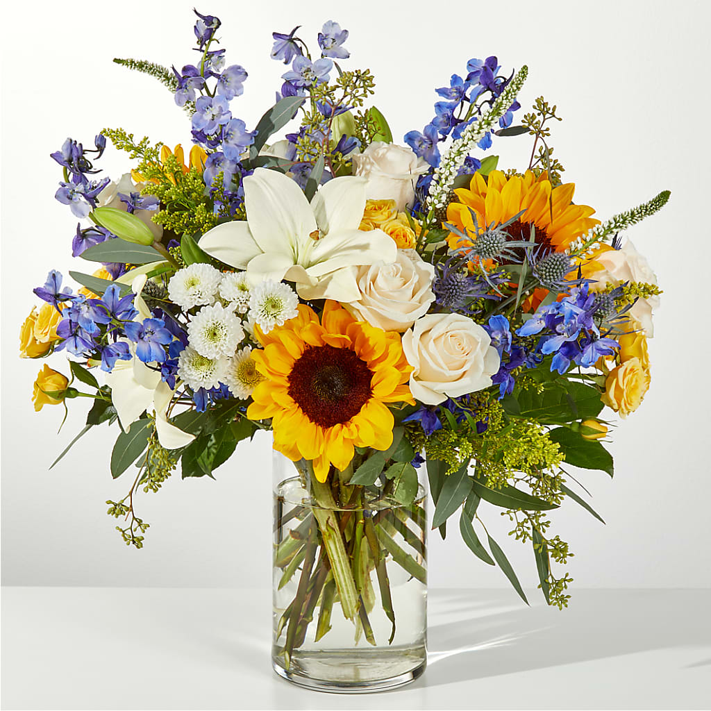 Wonderfully Sunny Bouquet – Lily And Rose, Nashville TN
