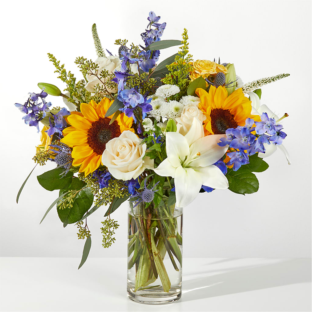 Wonderfully Sunny Bouquet – Lily And Rose, Nashville TN