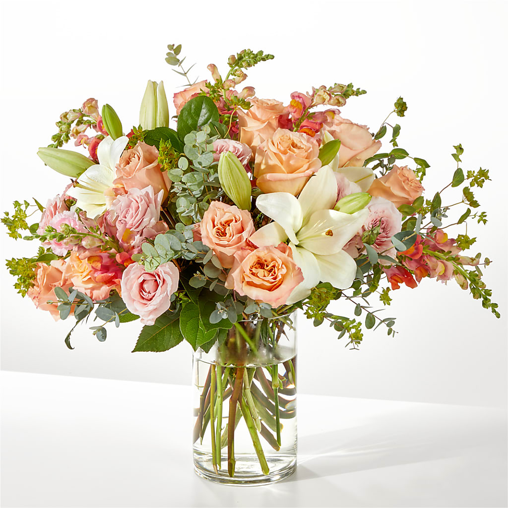 Grapefruit Splash Bouquet – Lily And Rose, Nashville TN