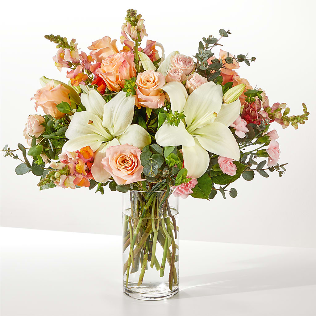 Grapefruit Splash Bouquet – Lily And Rose, Nashville TN