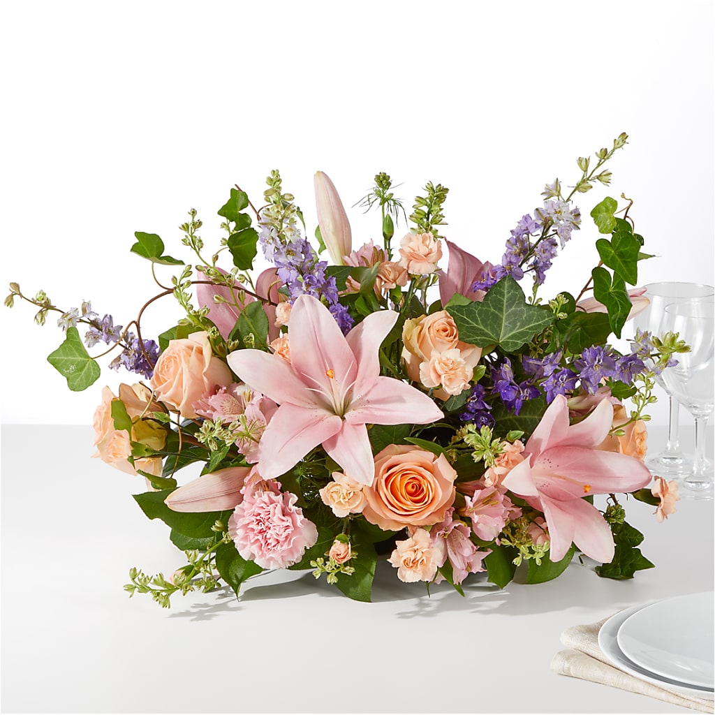 Blossom Time Centerpiece – Lily And Rose, Nashville TN