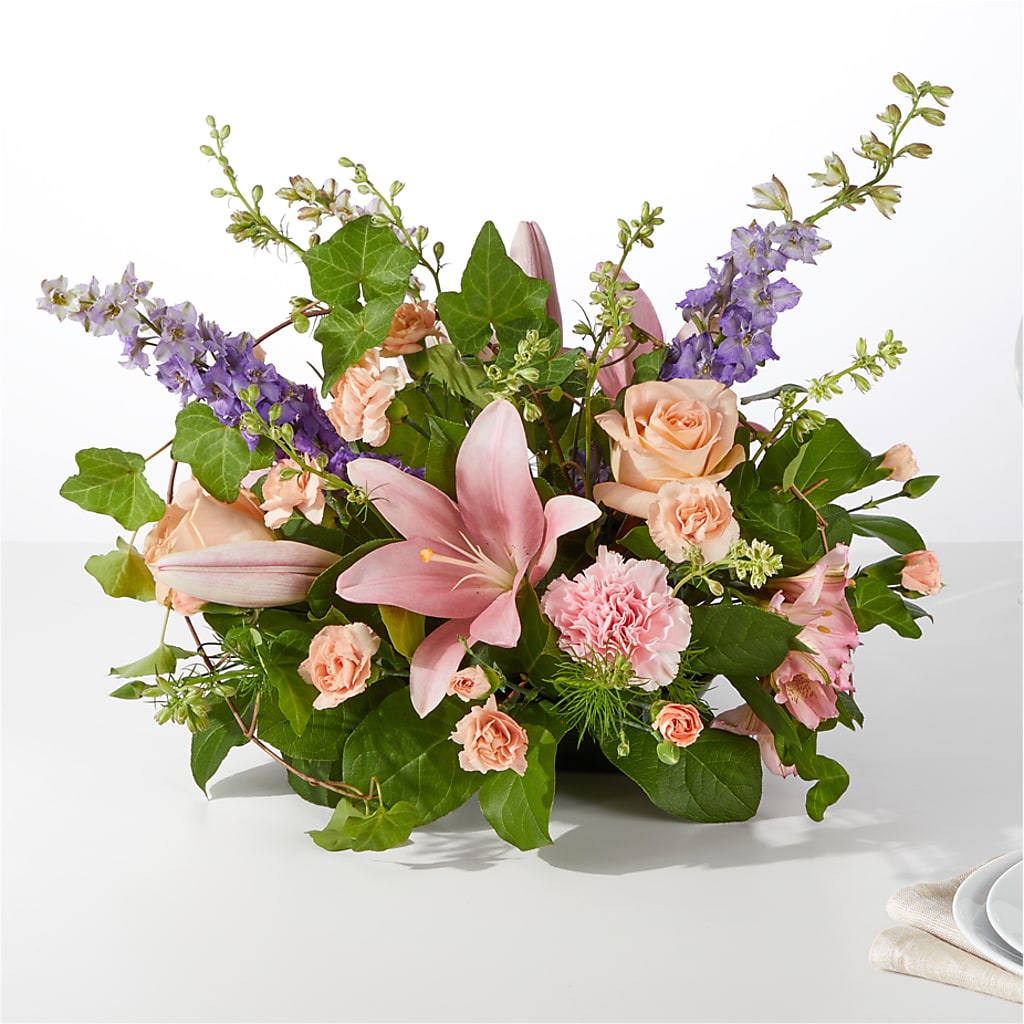 Blossom Time Centerpiece – Lily And Rose, Nashville TN