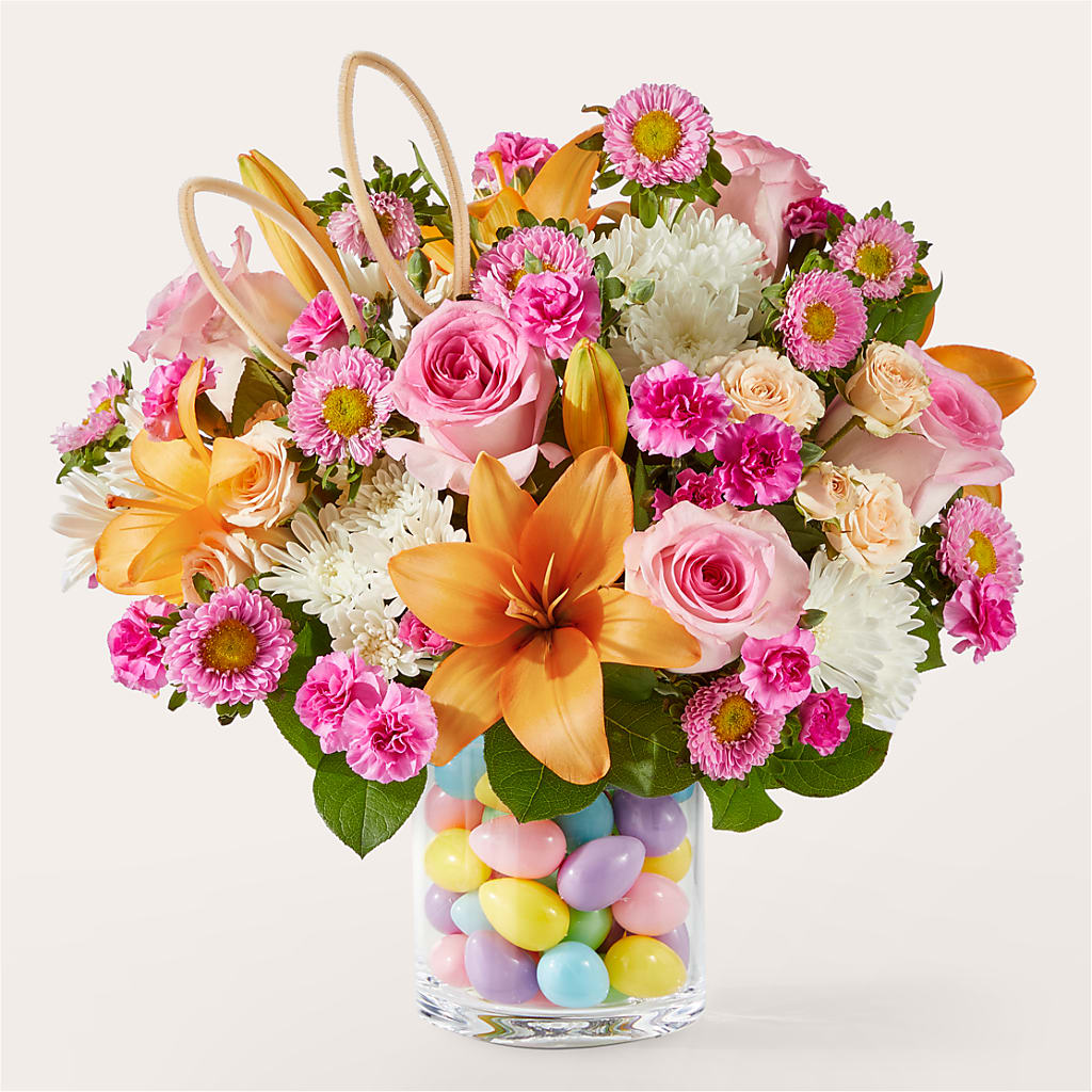 Hop to It Bouquet – Lily And Rose, Nashville TN