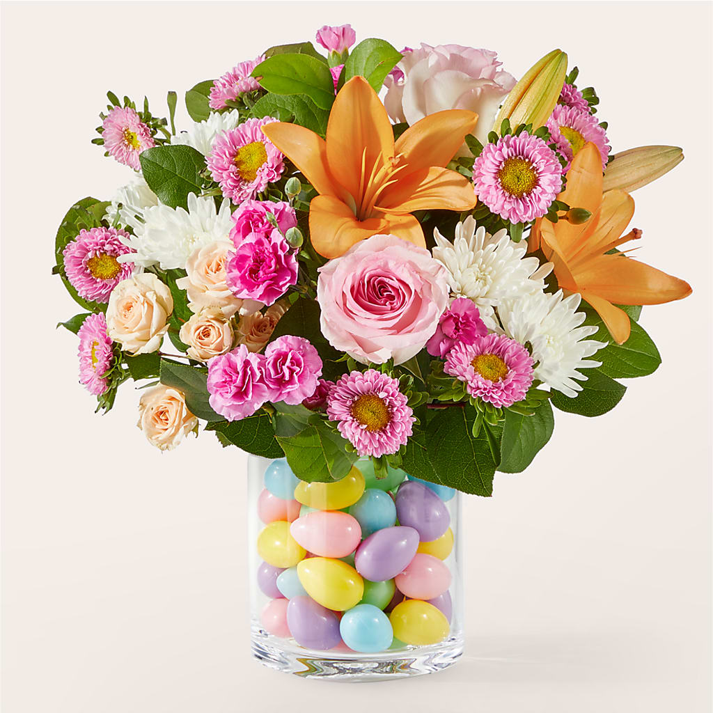 Hop to It Bouquet – Lily And Rose, Nashville TN