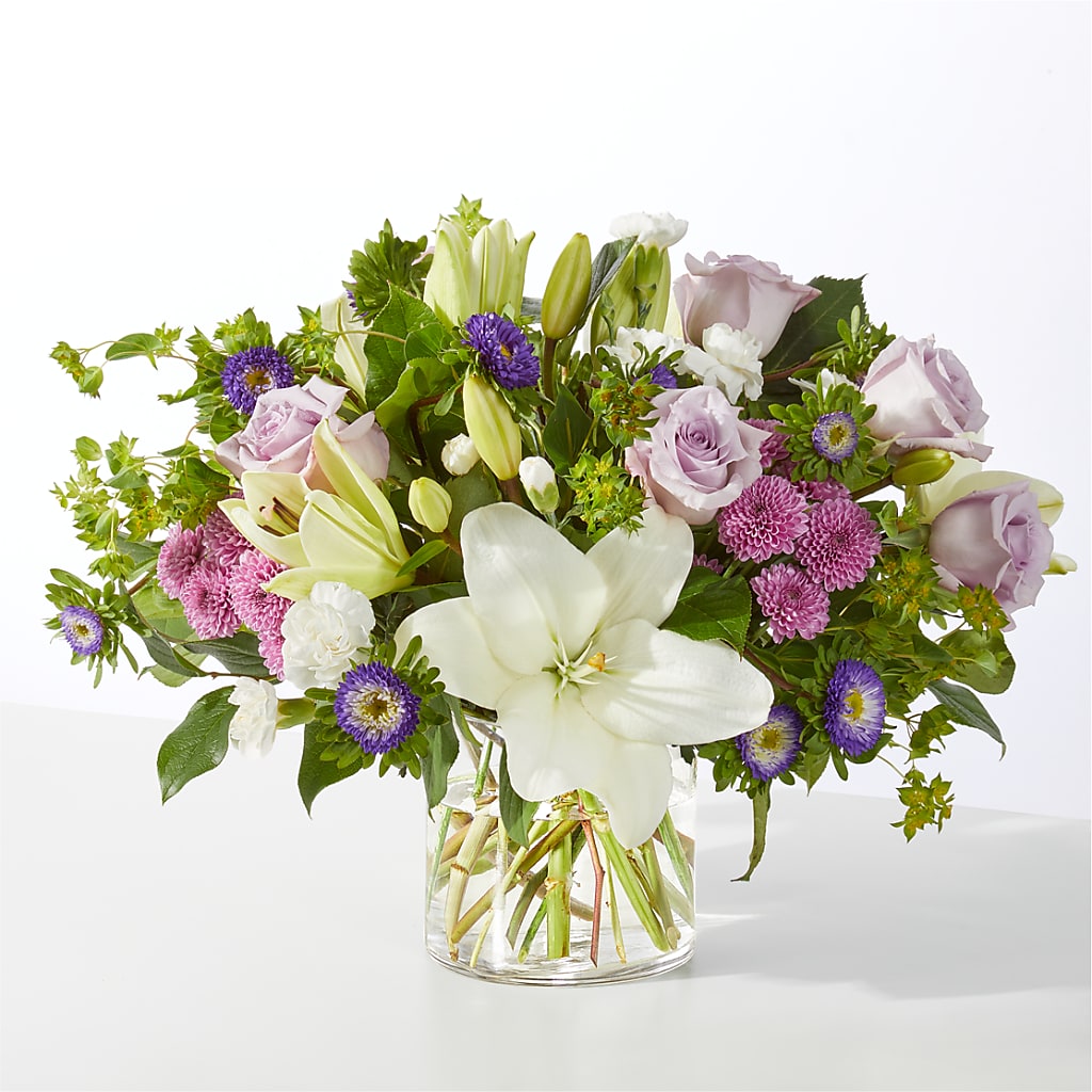 April Showers Bouquet – Lily And Rose, Nashville TN