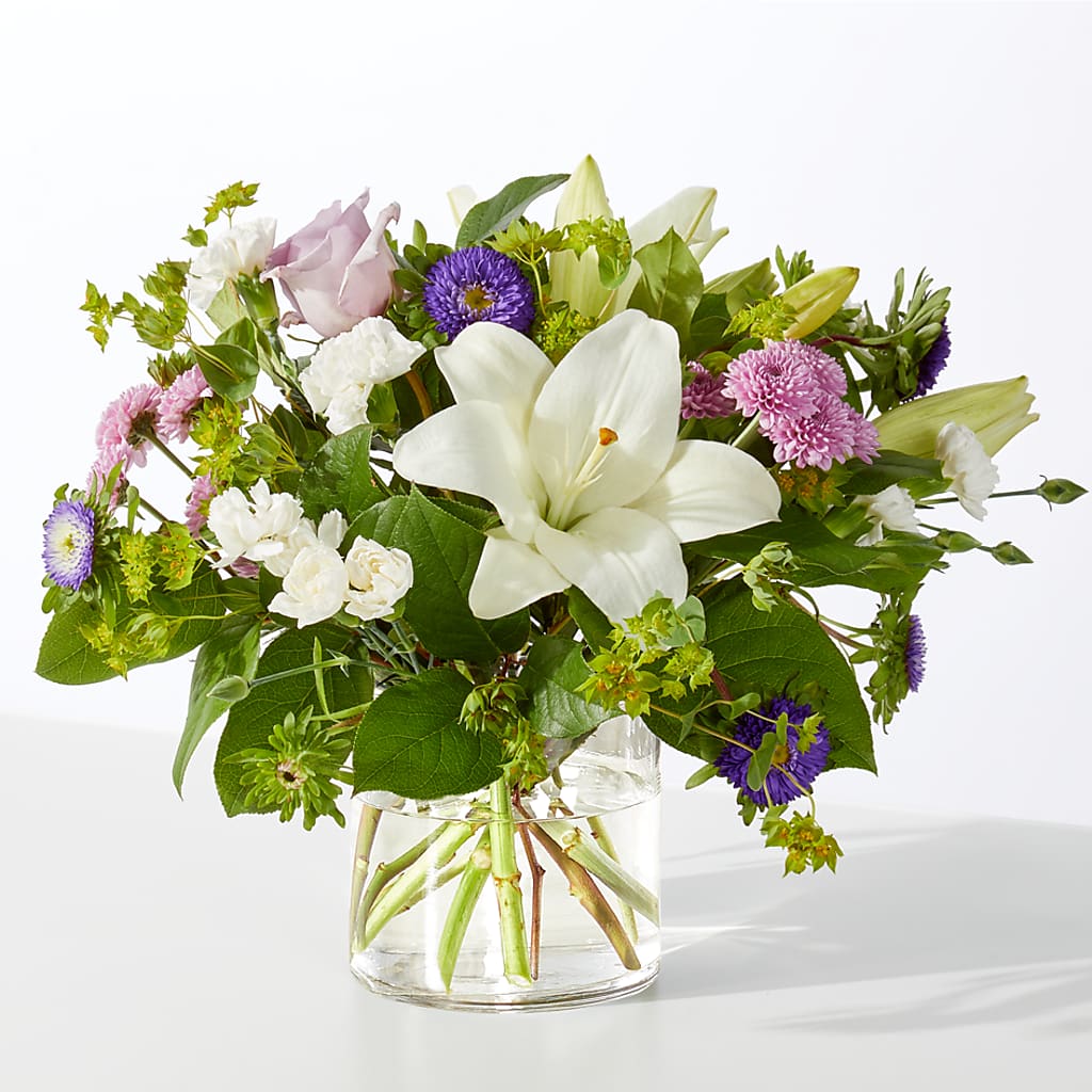 April Showers Bouquet – Lily And Rose, Nashville TN