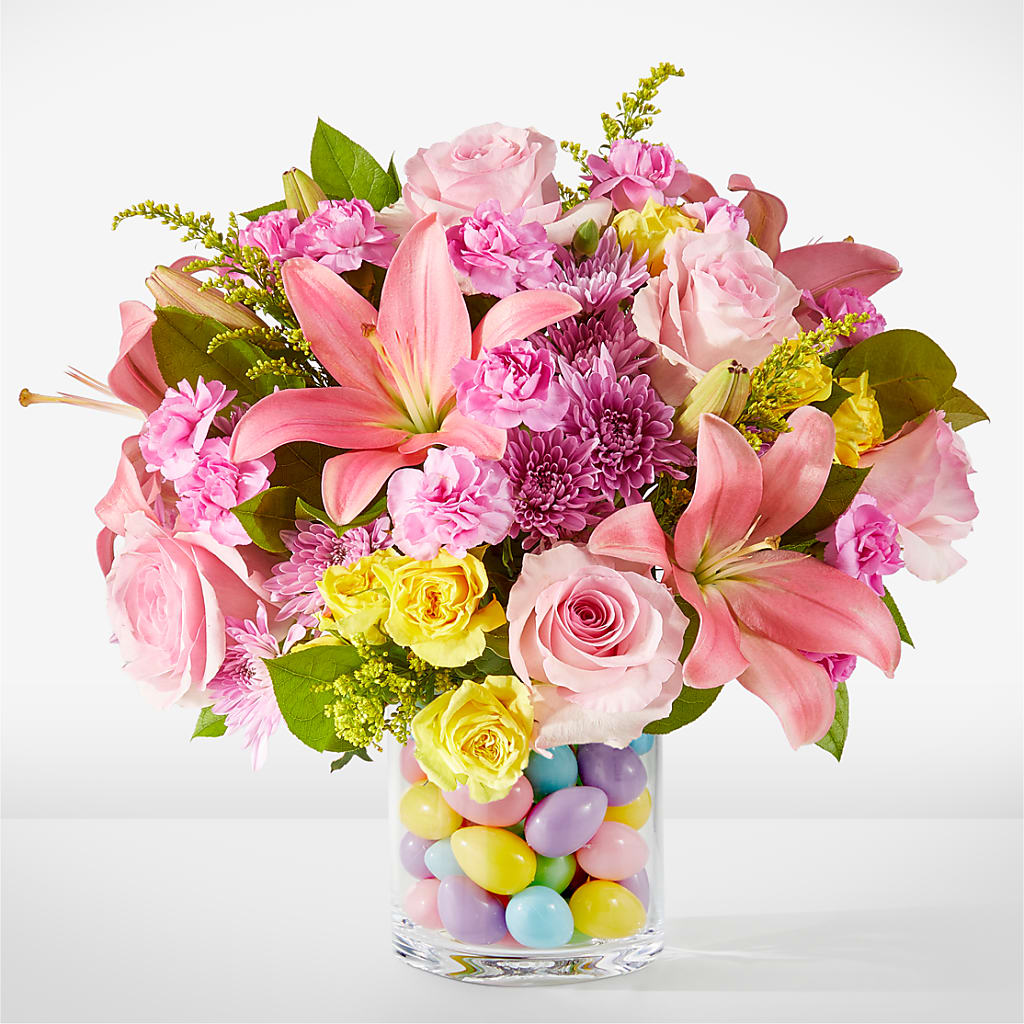 Easter Egg Hunt Bouquet – Lily And Rose, Nashville TN