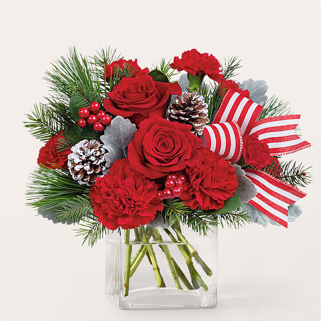 Baking Spirits Bright Bouquet – Lily And Rose, Nashville TN