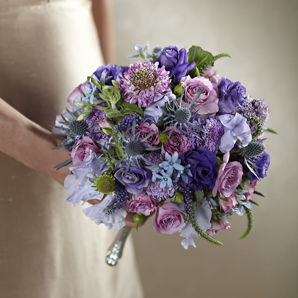 Lavender Garden Bouquet – Lily And Rose, Nashville TN
