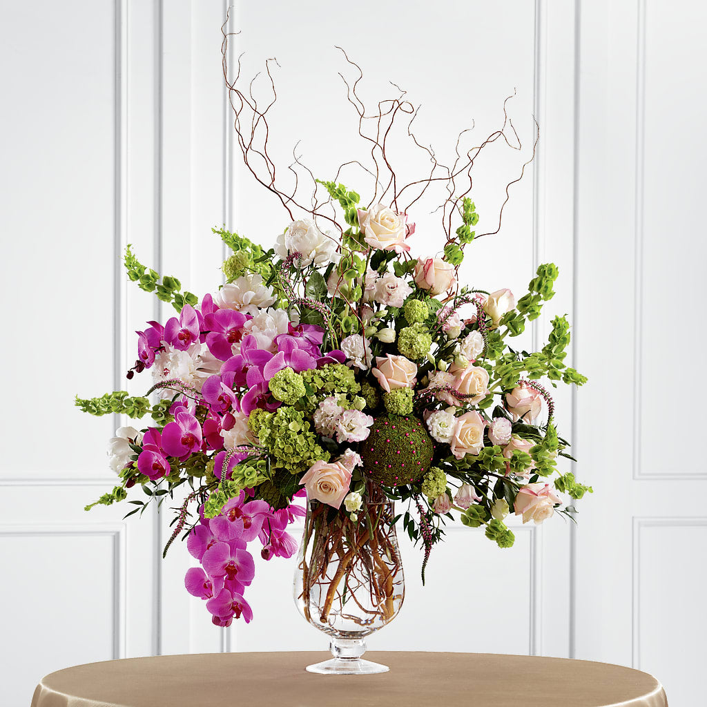 Soft Sophistication Arrangement – Lily And Rose, Nashville TN