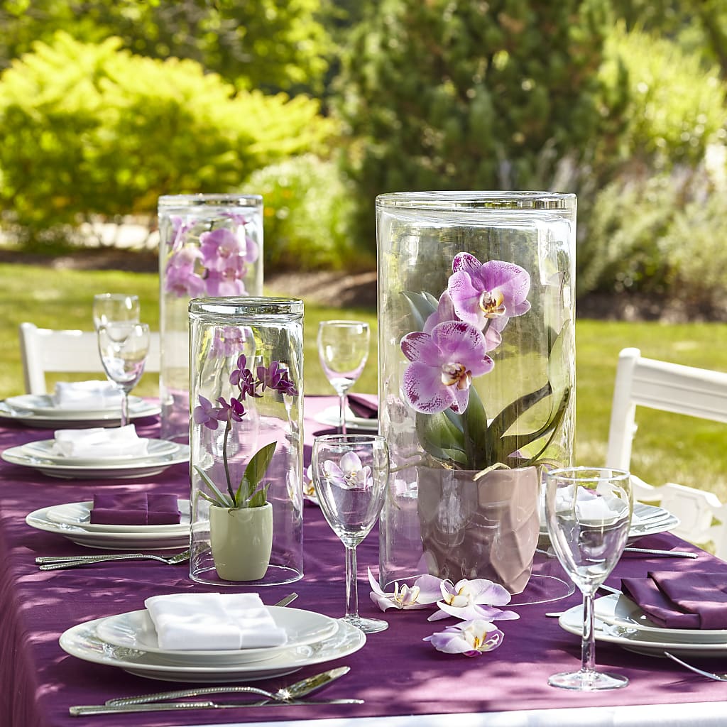 Dramatic Garden Centerpiece – Lily And Rose, Nashville TN