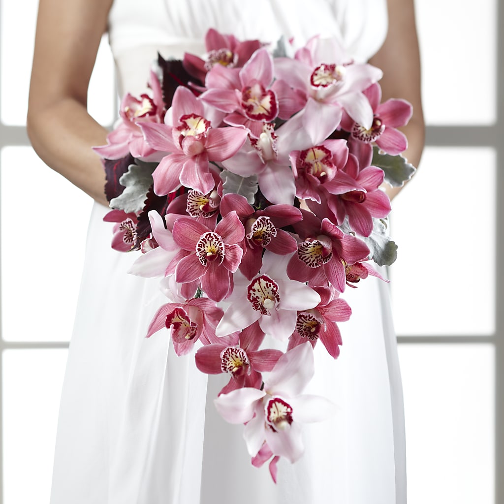 Pink Mink Bouquet – Lily And Rose, Nashville TN