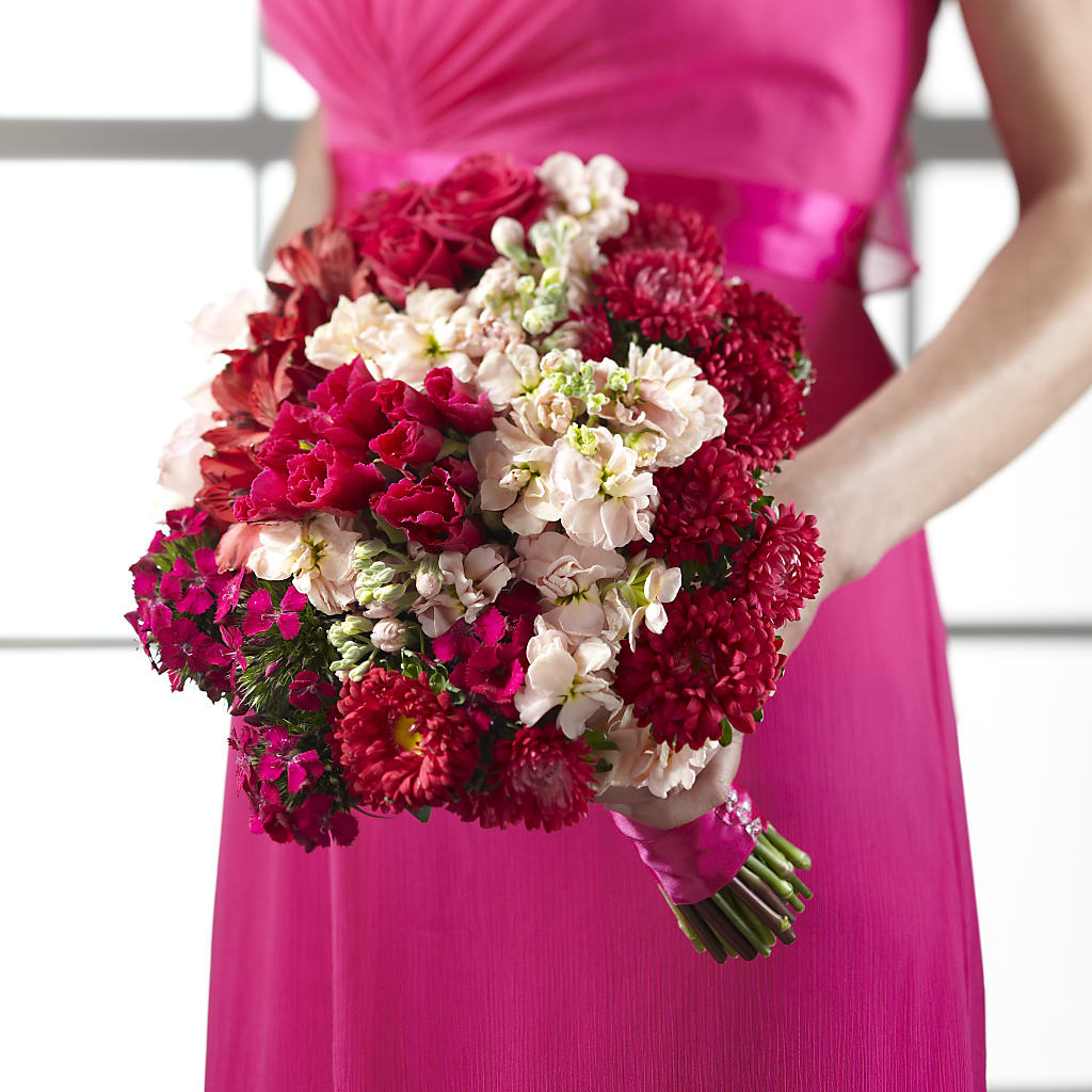 Pink Effervescence Bouquet – Lily And Rose, Nashville TN