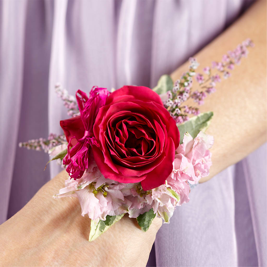 Rose Charm Corsage – Lily And Rose, Nashville TN