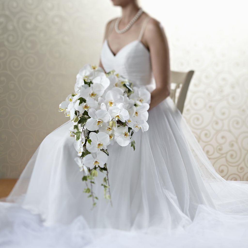 Classic White Bouquet – Lily And Rose, Nashville TN
