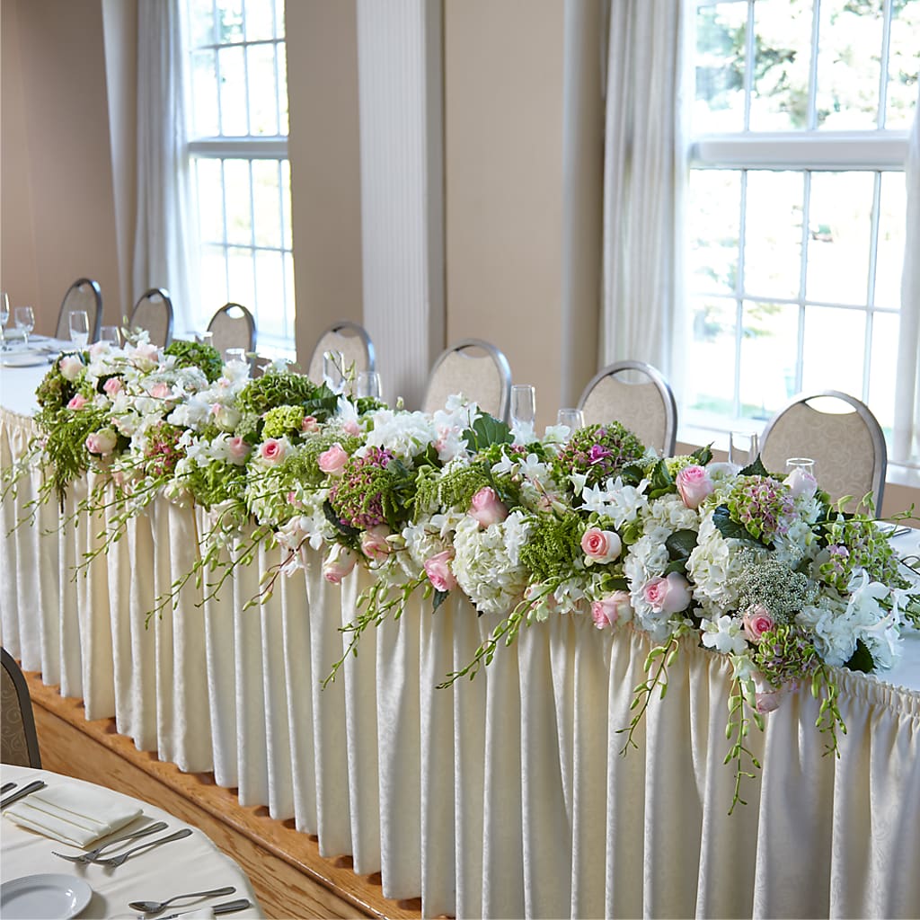 State of Joy Head Table Arrangement – Lily And Rose, Nashville TN