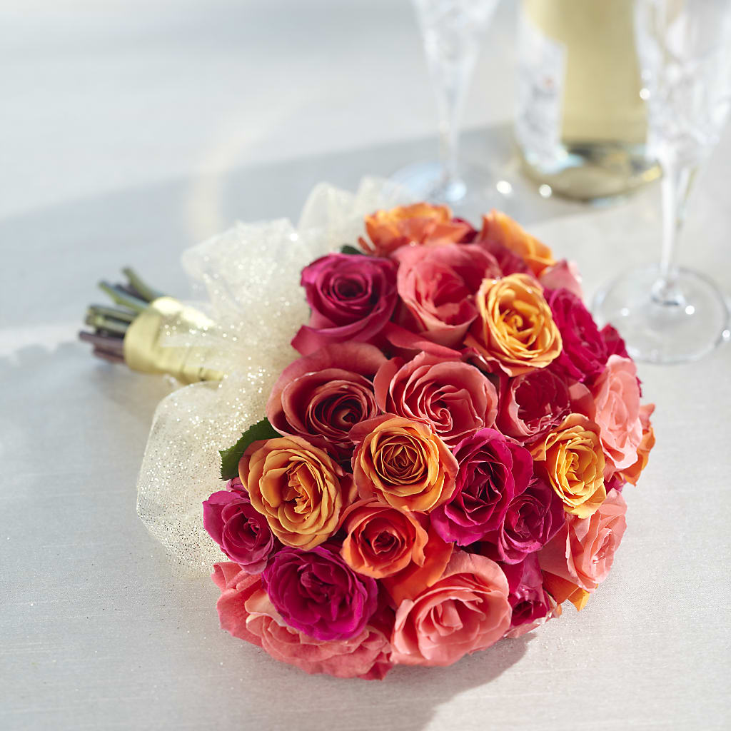 Sweet Roses Bouquet – Lily And Rose, Nashville TN