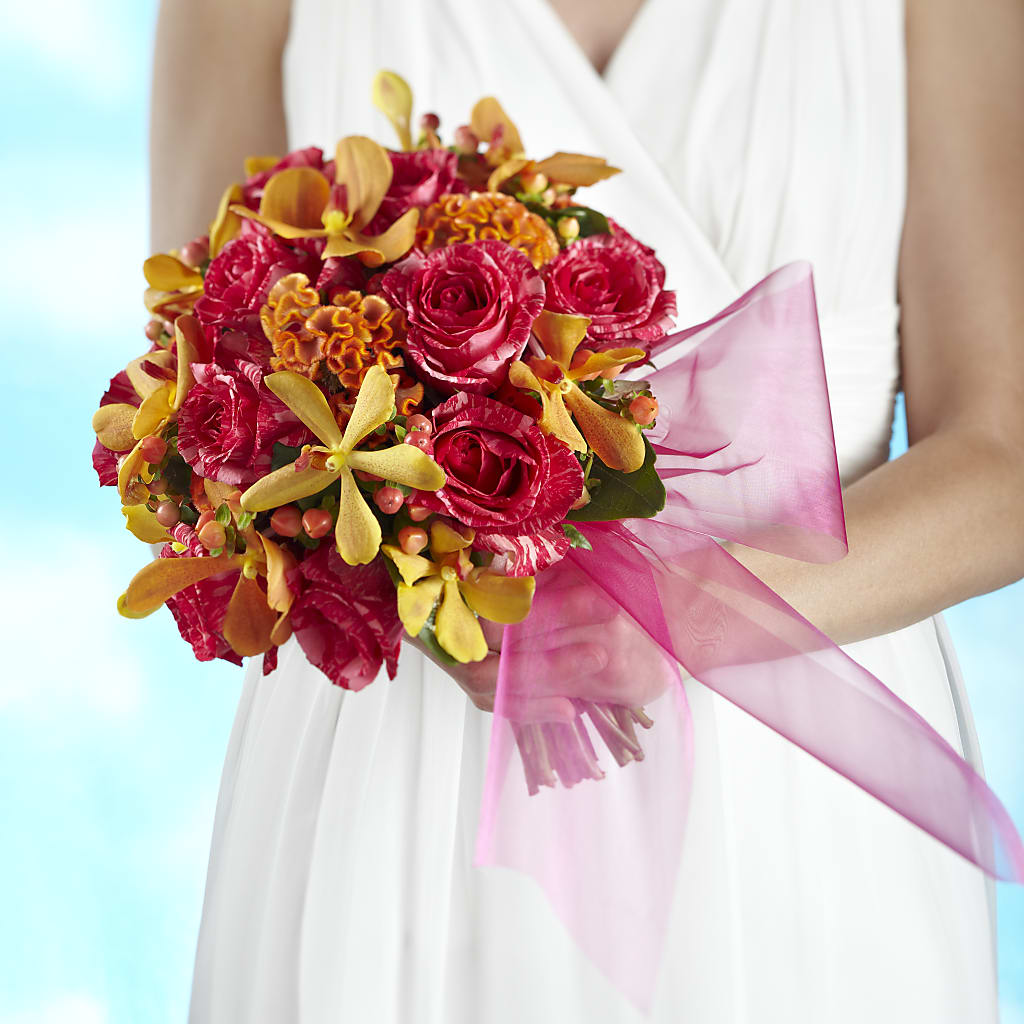 Brilliant Shades of Love Bouquet – Lily And Rose, Nashville TN