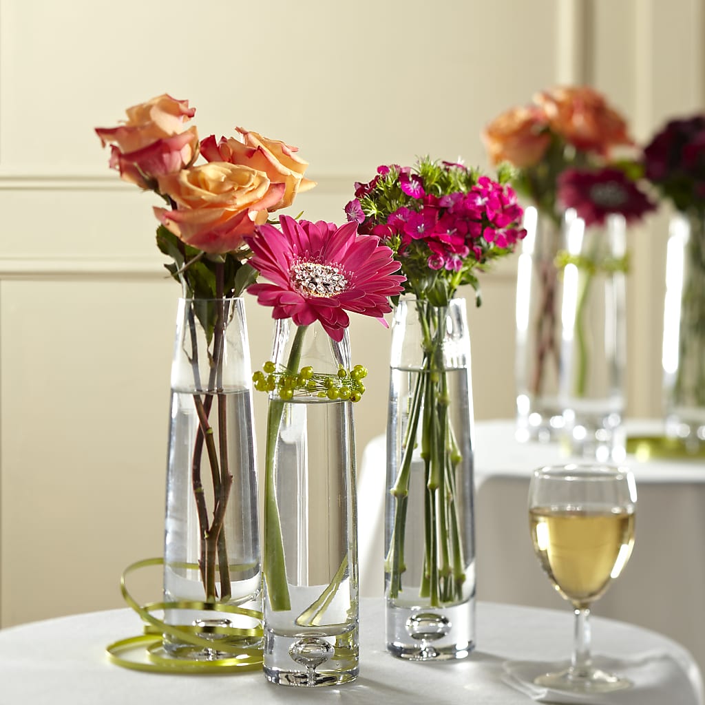Sparkling Toast Centerpiece – Lily And Rose, Nashville TN