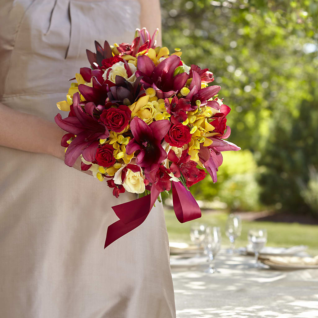 Sunningdale Bouquet – Lily And Rose, Nashville TN