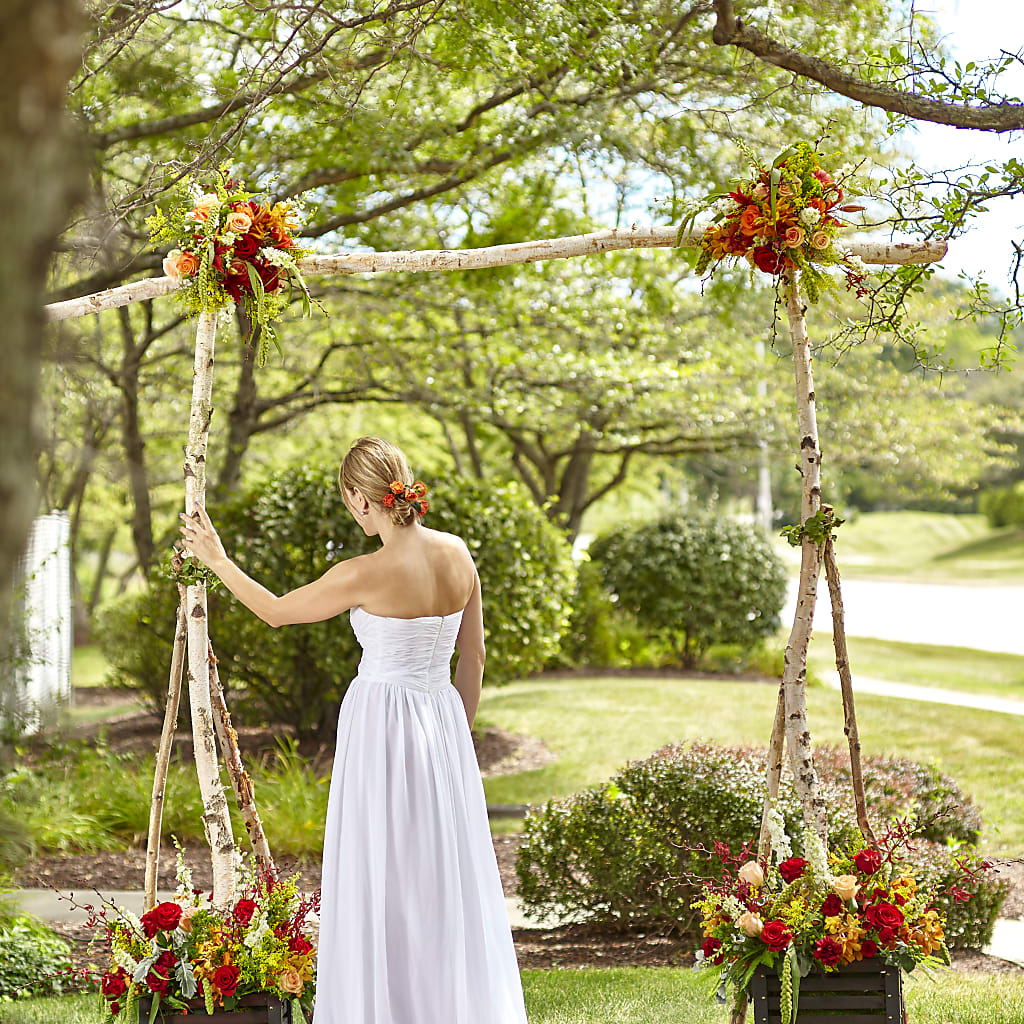 Arbor of Love Archway – Lily And Rose, Nashville TN