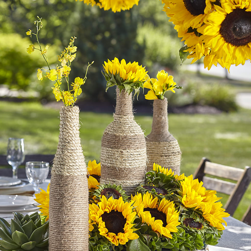Sublime Garden Centerpiece – Lily And Rose, Nashville TN