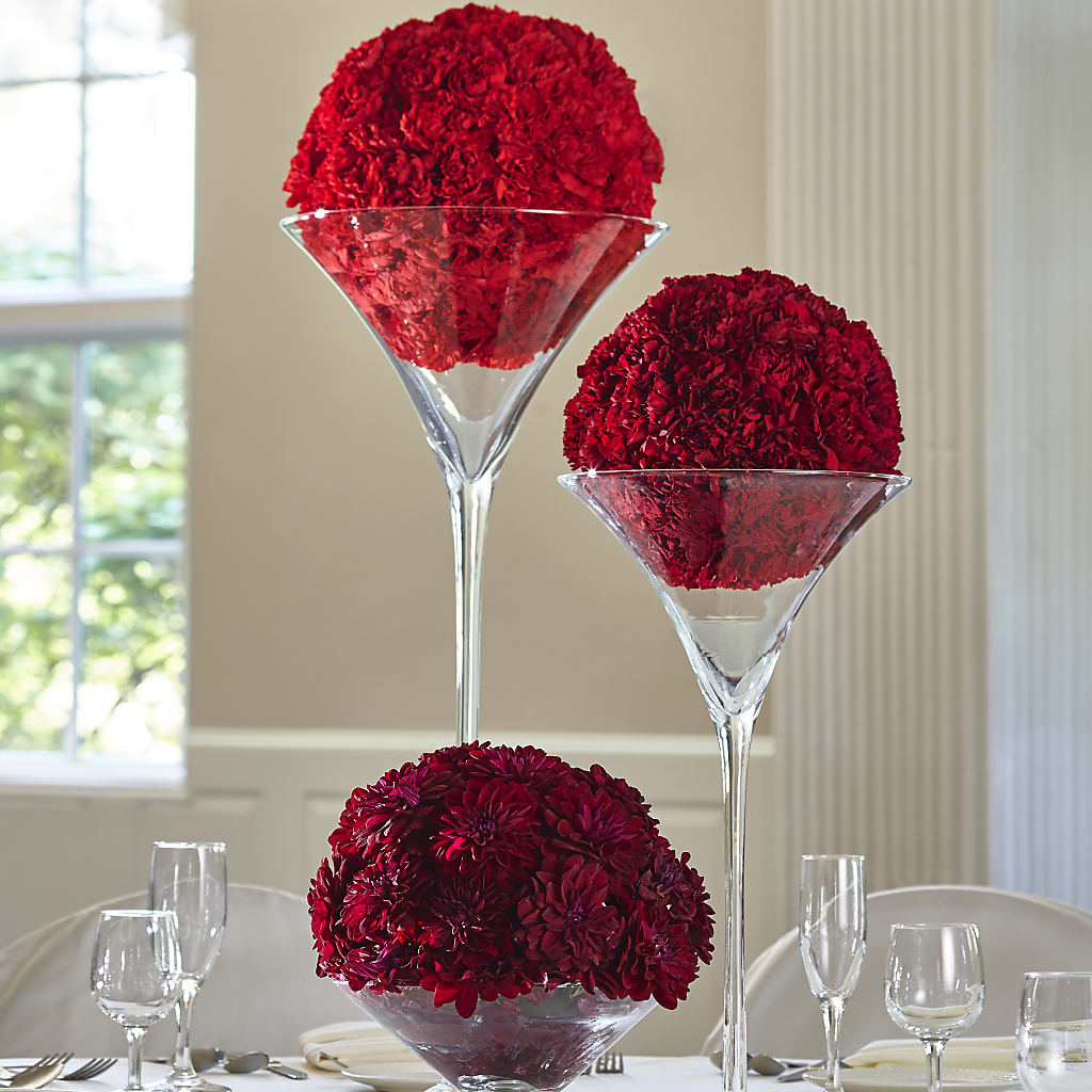 Our Special Vows Centerpiece – Lily And Rose, Nashville TN