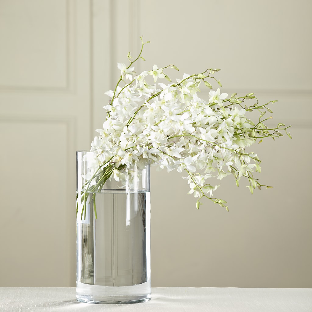 White Dendrobium Bouquet – Lily And Rose, Nashville TN