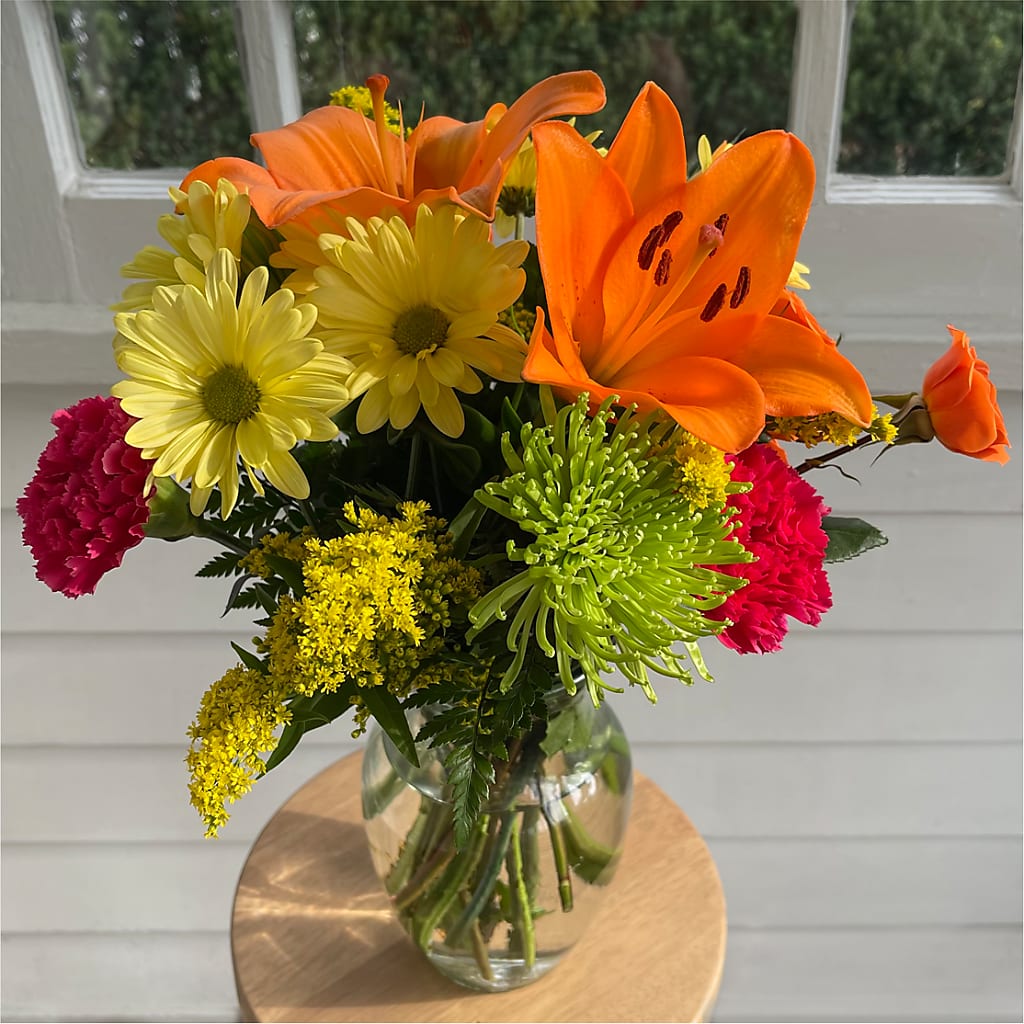Bold & Bright – A Florist Original –  Lily And Rose, Nashville TN