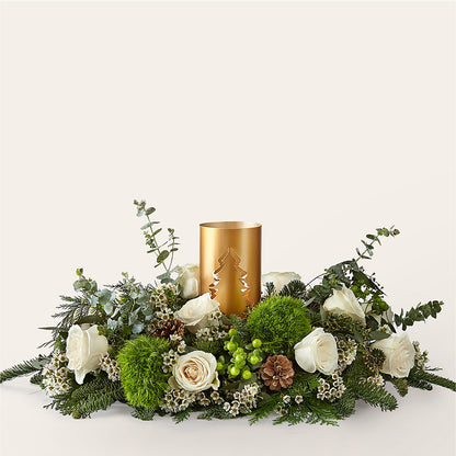 Chestnuts Roasting Centerpiece –  Lily And Rose, Nashville TN