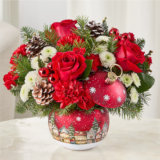 Christmas Carols Ornament –  Lily And Rose, Nashville TN