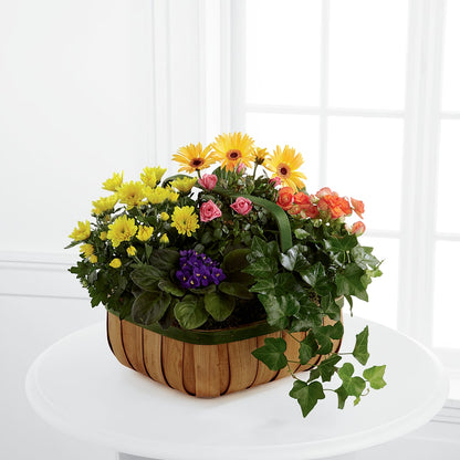 Gentle Blossoms Basket –  Lily And Rose, Nashville TN