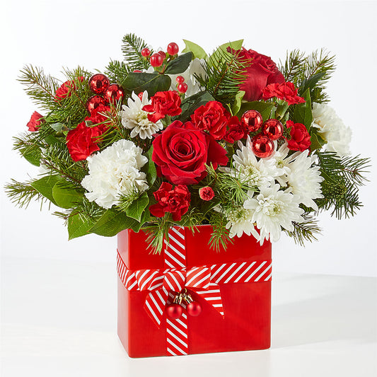 Presents Under the Tree Bouquet –  Lily And Rose, Nashville TN