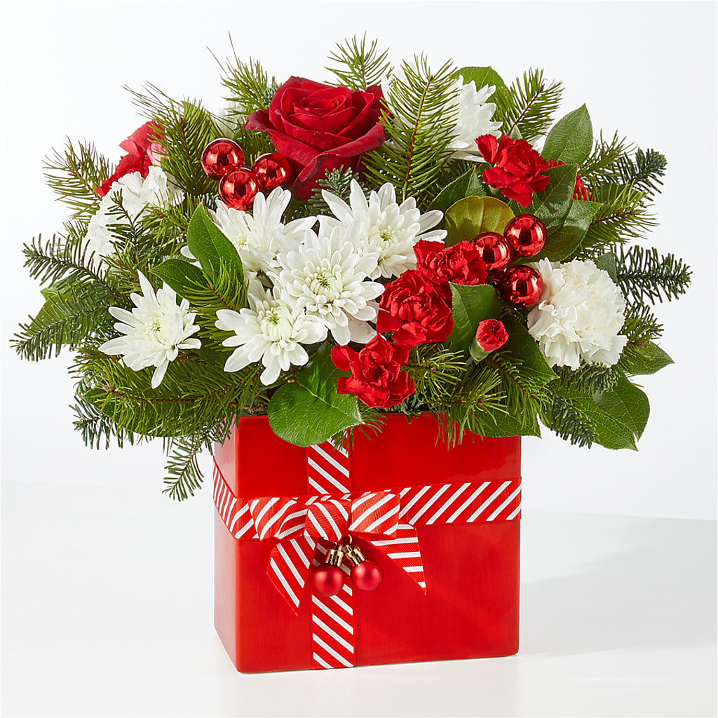 Presents Under the Tree Bouquet –  Lily And Rose, Nashville TN