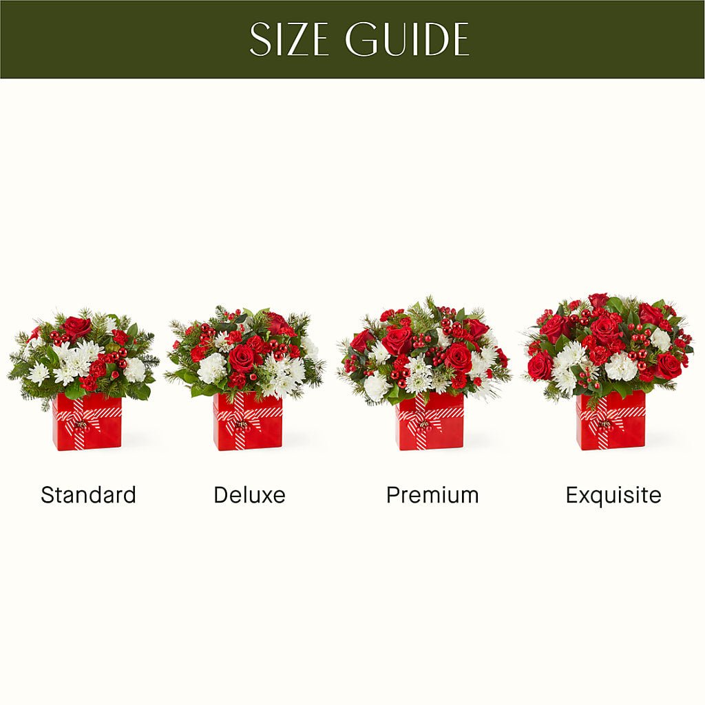 Presents Under the Tree Bouquet –  Lily And Rose, Nashville TN