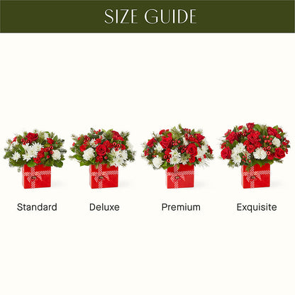 Presents Under the Tree Bouquet –  Lily And Rose, Nashville TN