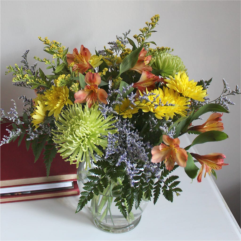 Marmalade Skies Bouquet –  Lily And Rose, Nashville TN