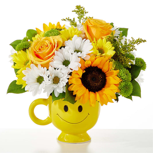 Be Happy Bouquet –  Lily And Rose, Nashville TN