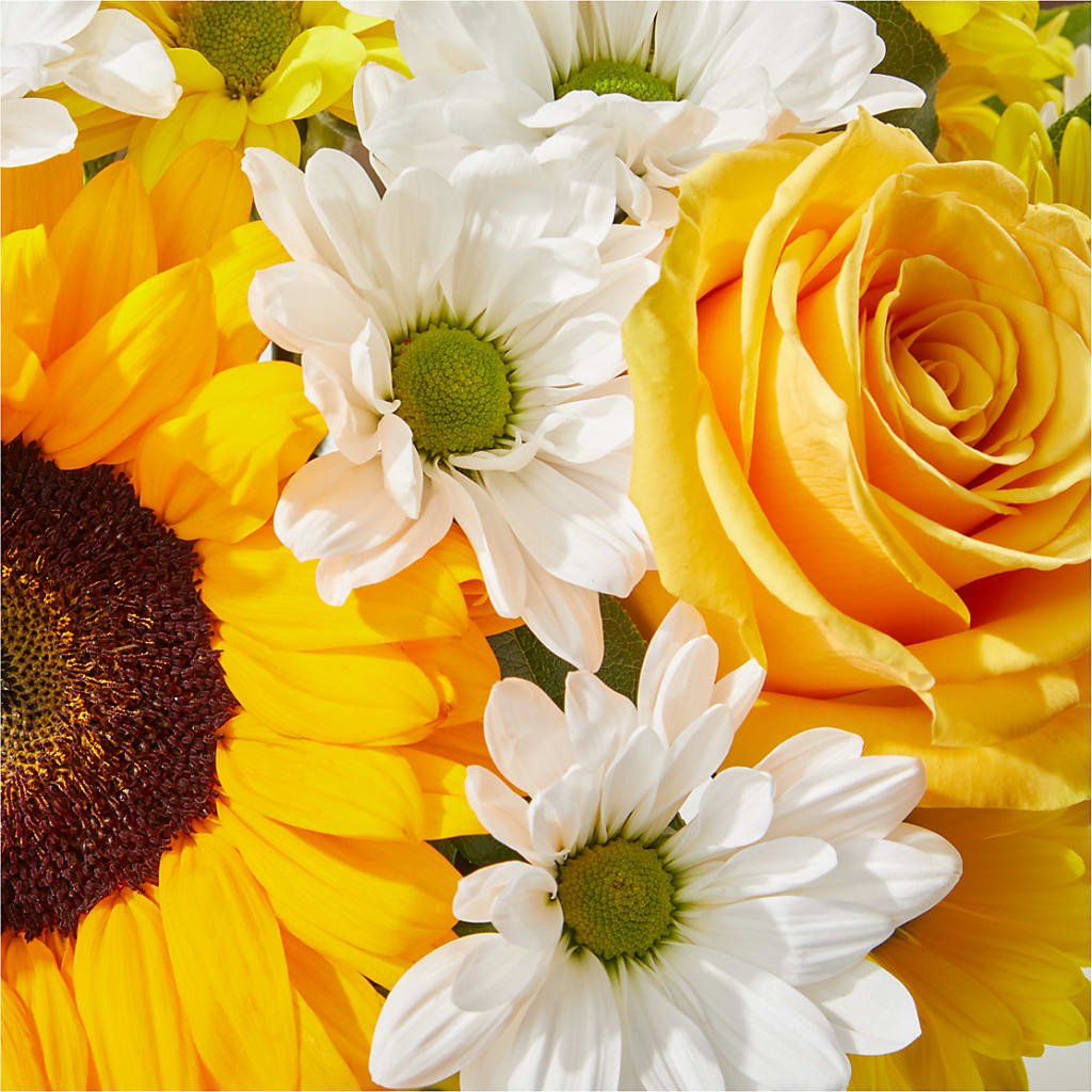 Be Happy Bouquet –  Lily And Rose, Nashville TN