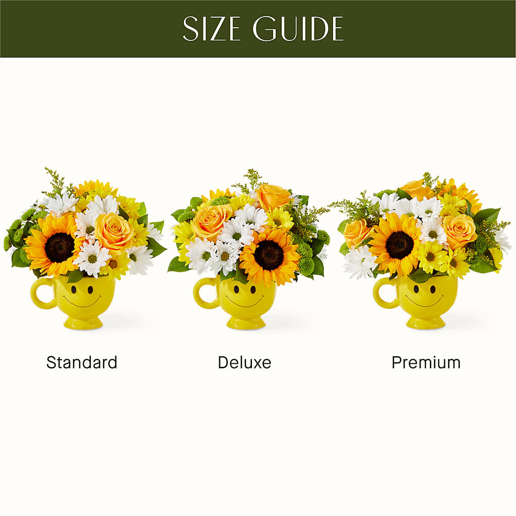 Be Happy Bouquet –  Lily And Rose, Nashville TN