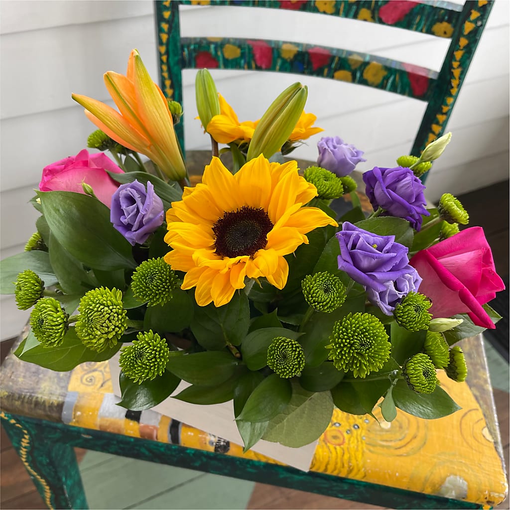 Best Day Box Bouquet –  Lily And Rose, Nashville TN