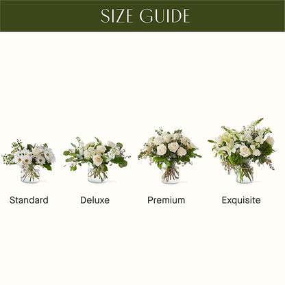 Fresh Linen Bouquet –  Lily And Rose, Nashville TN
