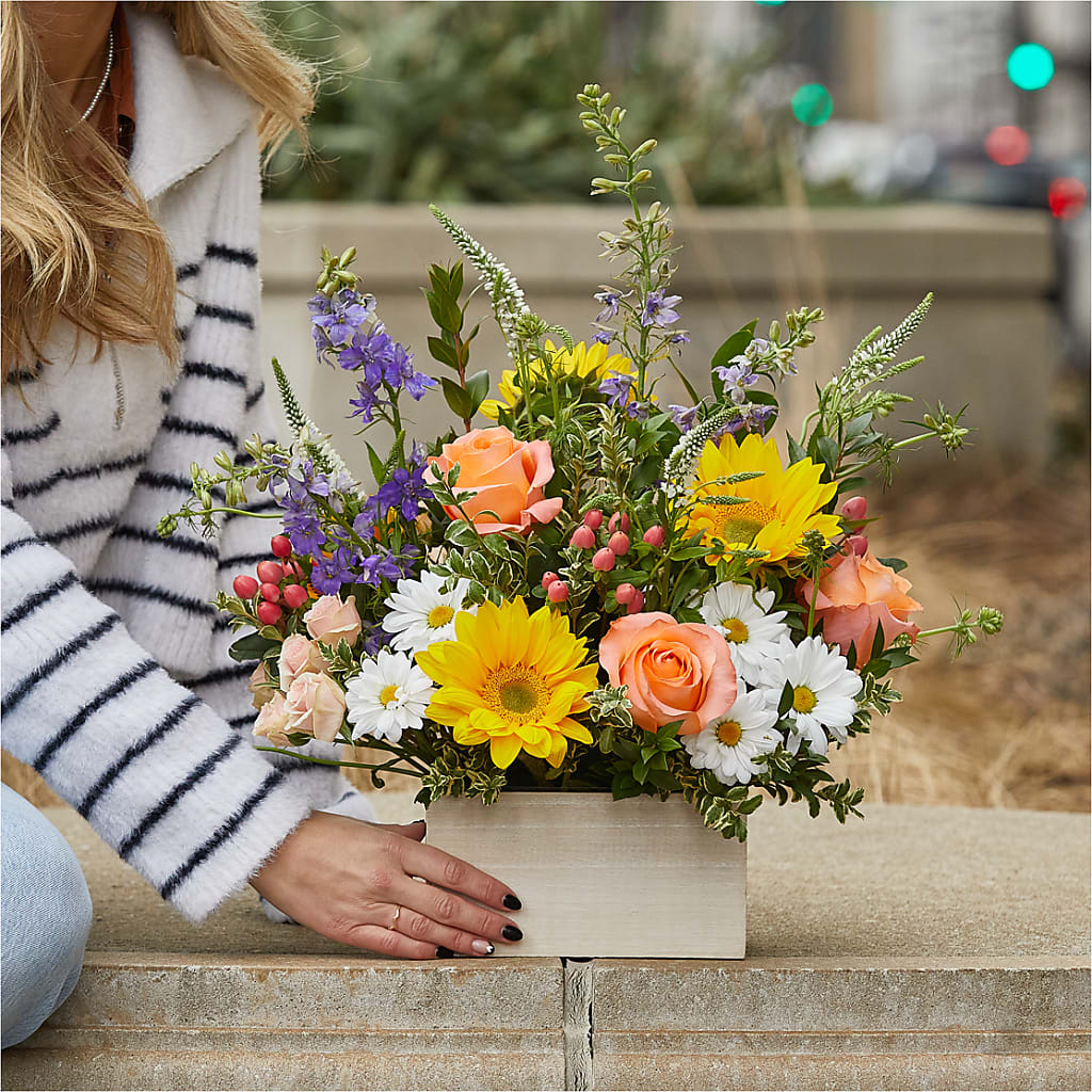 The Good Life Bouquet –  Lily And Rose, Nashville TN